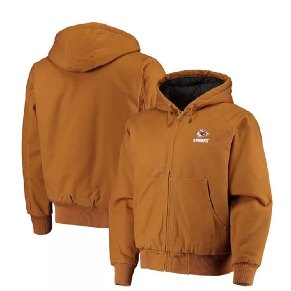 Chiefs Dunbrooke Coat - SOLD OUT